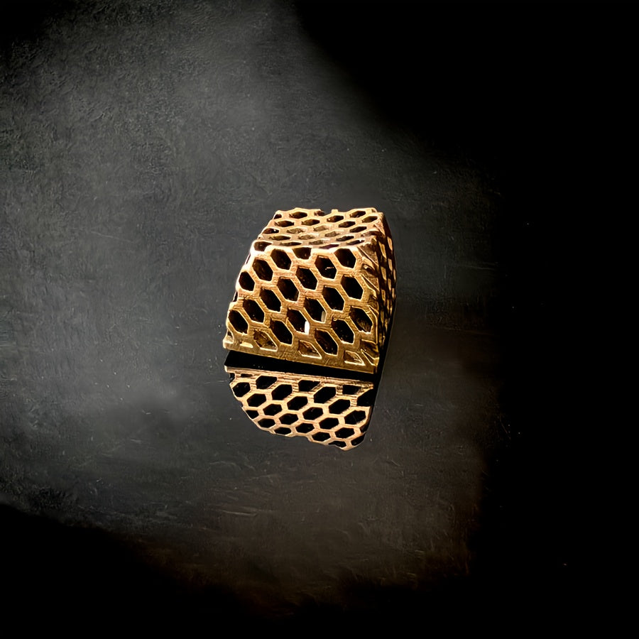 3D打印个性键帽 - 金属喷涂工艺 透光造型 游戏设计师办公键帽 创意礼物