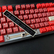 醇酒红键帽套装 126键 - Wooting原厂高度PBT键帽 | 人体工学机械键盘键帽 高级质感