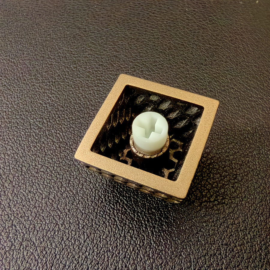 3D打印个性键帽 - 金属喷涂工艺 透光造型 游戏设计师办公键帽 创意礼物