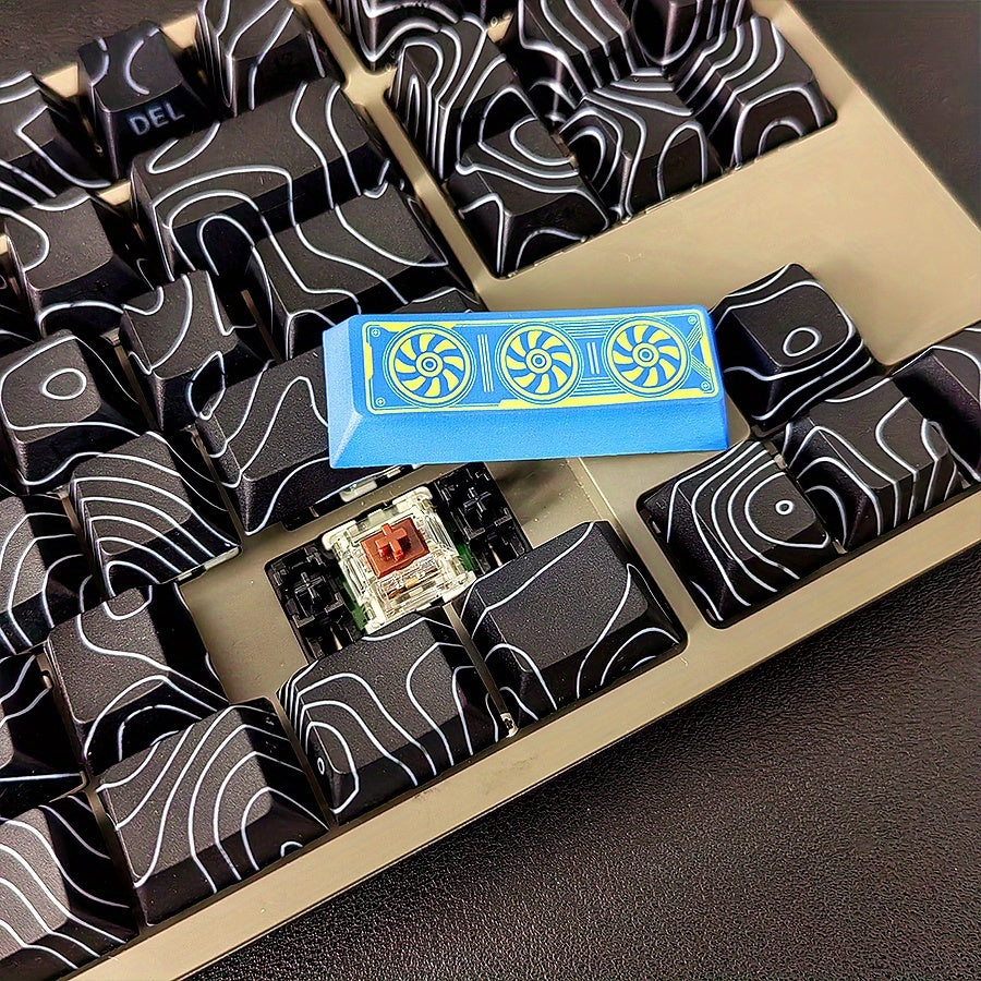 电脑显卡主题键帽 - Shift组合增补键 Cherry高度 PBT热升华 个性化游戏键帽