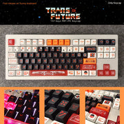 Trans Future 机械未来键帽 - 157键透光原厂高度 PBT+PC材质 简约商务游戏键帽