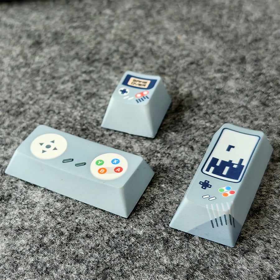 GAME主题个性键帽 - R4回车键 Cherry高度 PBT热升华 游戏办公电竞键帽