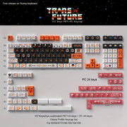 Trans Future 机械未来键帽 - 157键透光原厂高度 PBT+PC材质 简约商务游戏键帽