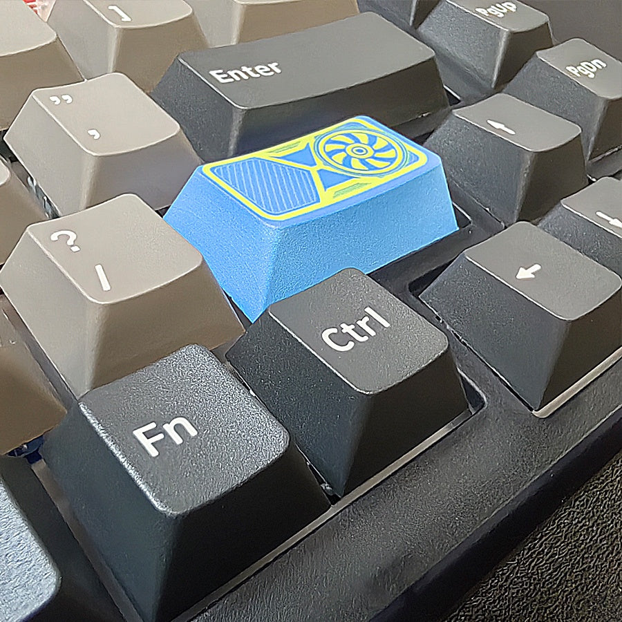 电脑显卡主题键帽 - Shift组合增补键 Cherry高度 PBT热升华 个性化游戏键帽