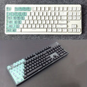 混合透光键帽套装 104键+21键 OEM高度 PBT材质