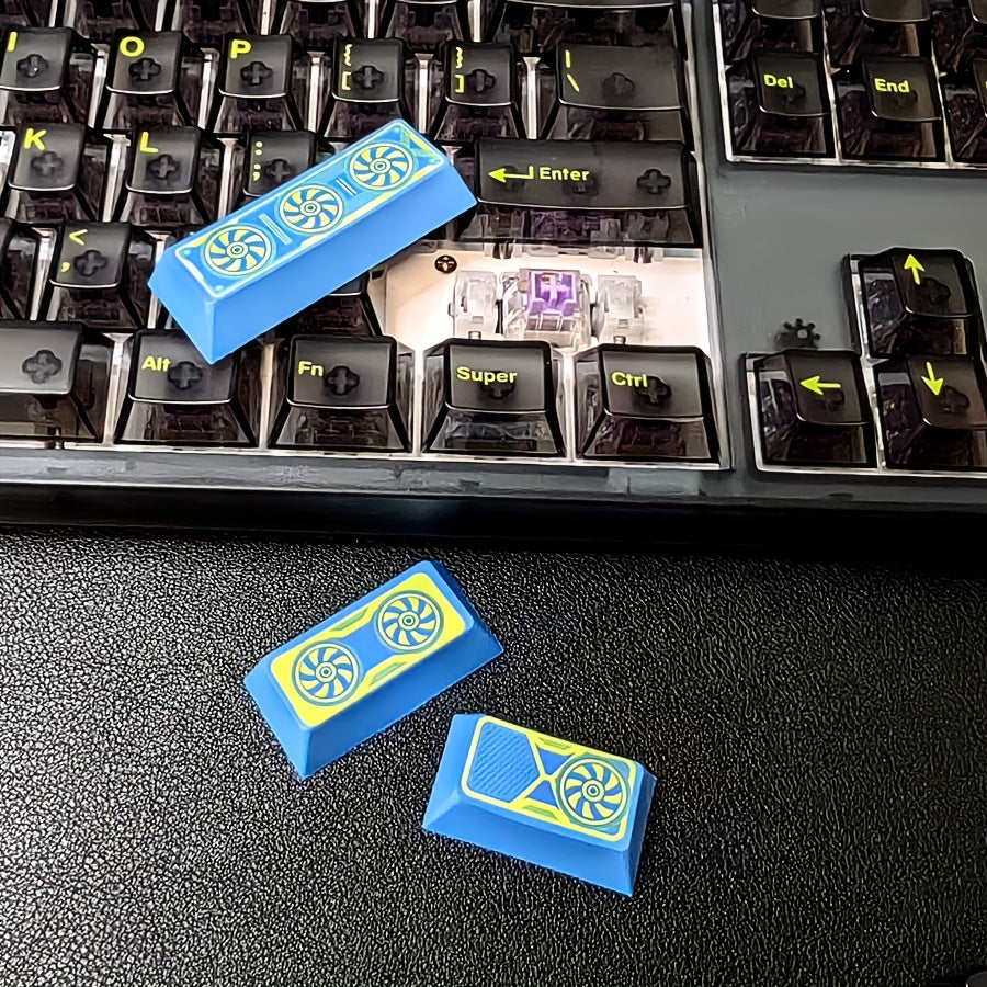 电脑显卡主题键帽 - Shift组合增补键 Cherry高度 PBT热升华 个性化游戏键帽