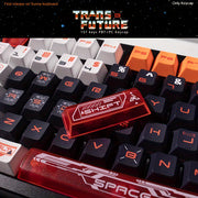 Trans Future 机械未来键帽 - 157键透光原厂高度 PBT+PC材质 简约商务游戏键帽