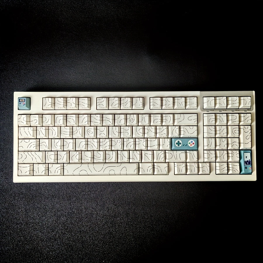 GAME主题个性键帽 - R4回车键 Cherry高度 PBT热升华 游戏办公电竞键帽