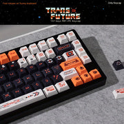 Trans Future 机械未来键帽 - 157键透光原厂高度 PBT+PC材质 简约商务游戏键帽