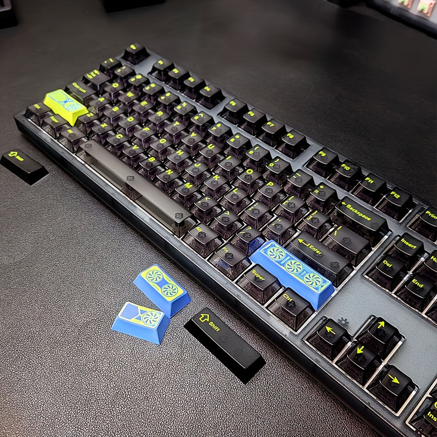 电脑显卡主题键帽 - Shift组合增补键 Cherry高度 PBT热升华 个性化游戏键帽