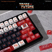 Trans Future 机械未来键帽 - 157键透光原厂高度 PBT+PC材质 简约商务游戏键帽