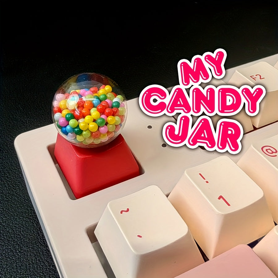 糖果小罐手工键帽 - Cherry原厂高度 客制化个性键帽 可爱生日节日礼物