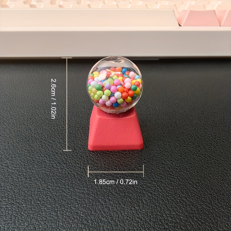 糖果小罐手工键帽 - Cherry原厂高度 客制化个性键帽 可爱生日节日礼物