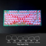 早告诉你了键帽套装 - 趣味表情PBT键帽 | 个性化机械键盘键帽