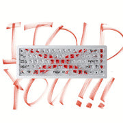 早告诉你了键帽套装 - 趣味表情PBT键帽 | 个性化机械键盘键帽